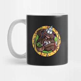 Francky the Bulldog -  festive mode Mug